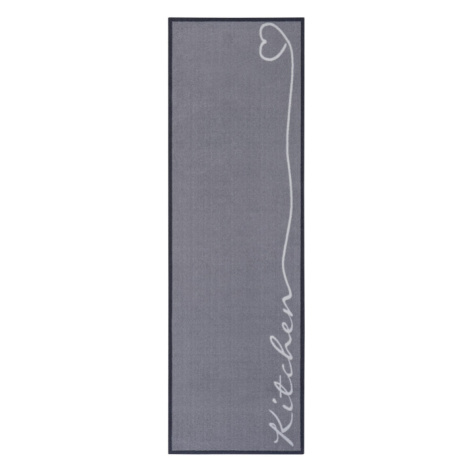 Koberec / Běhoun Hanse Home Cook & Clean Kitchen šedý