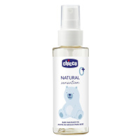 CHICCO - Olejíček masážní Natural Sensation 100ml, 0m+