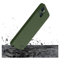 Ochranný kryt 3mk Hardy Silicone MagCase pro Apple iPhone 15, alphine green