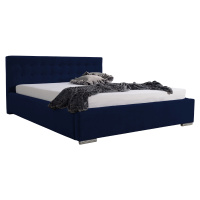 Eka Čalouněná postel Anastasia - Fresh 120x200 cm Barva látky - Fresh: Modrá (11), Úložný prosto