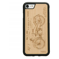 Pouzdro Bewood pro iPhone Se 2020 Harley Patent Aniegre