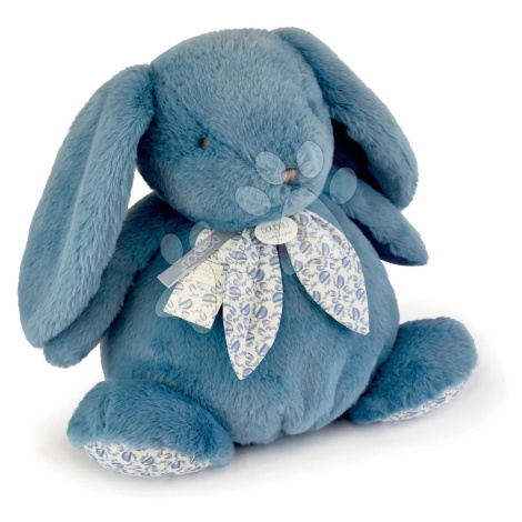 Plyšový zajíc Giant Bunny Blue Doudou et Compagnie modrý 42 cm od 0 měsíců