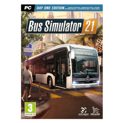 Bus Simulator 21 Day One Edition (PC) Koch Media