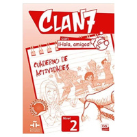 Clan 7 con a#161;Hola, amigos! Nivel 2 Cuaderno de actividades Edinumen