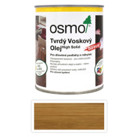 OSMO Tvrdý voskový olej barevný pro interiéry 0.75 l Med 3071