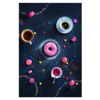 Fotografie Space Donut, Dina Belenko, 26.7 × 40 cm