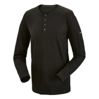 PARKSIDE® Pánské triko s dlouhými rukávy (M (48/50), černá)
