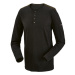 PARKSIDE® Pánské triko s dlouhými rukávy (M (48/50), černá)