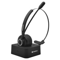 Sandberg sluchátka Bluetooth Office Headset Pro, černá - 126-06