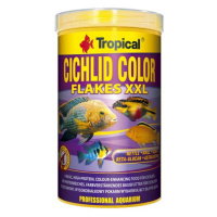 Tropical Cichlid Color XXL 1000ml/160g základní krmivo s vysokým obsahem bílkovin pro