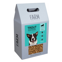 FARM PET FOOD FARM SENIOR granule pro psy 2kg - pstruh, losos, sladký brambor a chřest