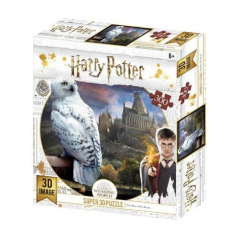 PRIME 3D PUZZLE - Harry Potter - Hedvika 300 ks