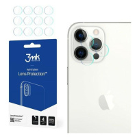 3MK ochranné tvrzené sklo 7H na čočku fotoaparátu iPhone 12 Pro Max 4 kusy