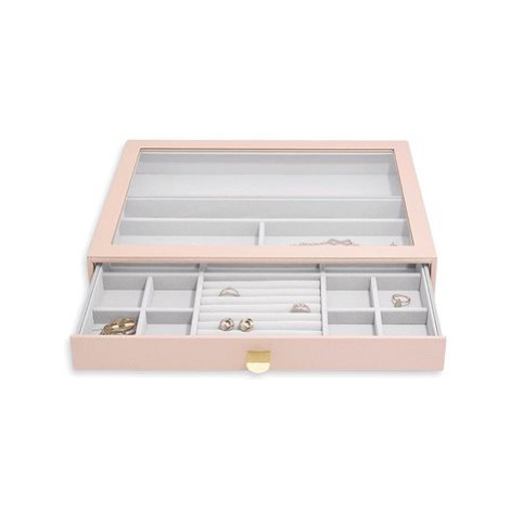 Stackers Šperkovnice se šuplíkem Blush Supersize Display Drawer růžová