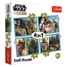 Trefl Puzzle 4v1 - Mandalorian