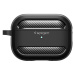 Spigen Rugged Armor Black Apple AirPods Pro 2 ACS05482 Černá