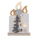 Eglo Eglo 411289 - LED Vánoční dekorace FAUNA 10xLED/0,03W/2xAA