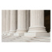 Fotografie Front Steps and Columns of the Supreme Court, Mint Images, 40 × 26.7 cm