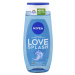 Nivea sprchový gel Vlny lásky 250 ml