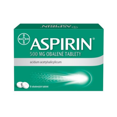 ASPIRIN 500MG obalené tablety 8