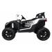 mamido Dětské elektrické autíčko Buggy UTV Strong 24V nafukovací kola bílé