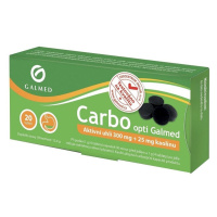 Galmed Carbo medicinalis opti Galmed 20 tablet