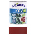 BALAKRYL Kov 2v1 - vodouředitelná antikorozní barva na kov 0.75 l Červenohnědá 0840