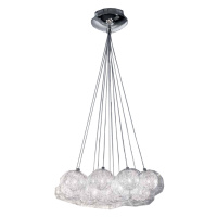 Závěsné stropní svítidlo Ideal Lux Cin Cin 060231 / 140 W / chrom Varianta: ivi0