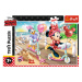 Trefl Puzzle 200 Minnie na pláži / Disney Minnie