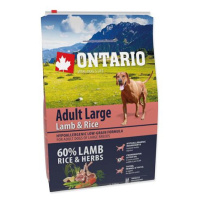 ONTARIO Dog Adult Large Chicken & Potatoes & Herbs 2,25 kg