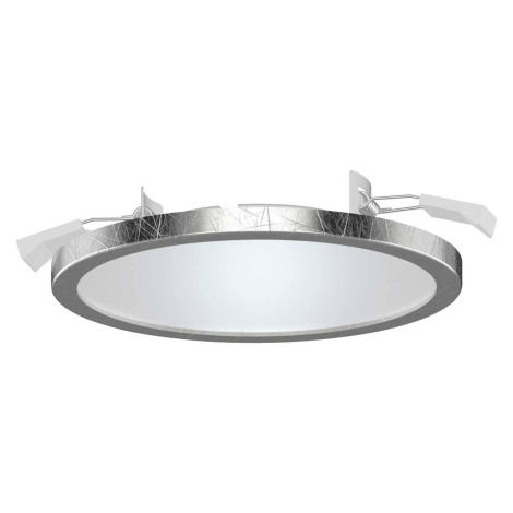 LIGHTME Lightme LED spot Aqua Pur Ø14,7cm stříbrná