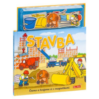 Stavba - Knížka s magnetkami