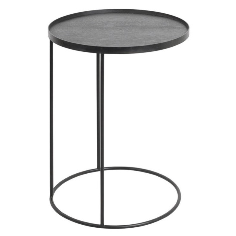 Designové odkládací stolky Round Tray Side Table Small ETHNICRAFT
