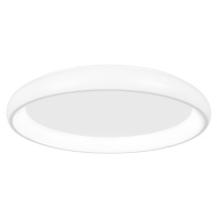 Nova Luce Stmívatelné nízké LED svítidlo Albi v různých variantách - pr. 610 x 85 mm, 50 W, bílá