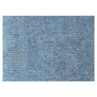 Betap koberce Metrážový koberec Serenity-bet 81 modrý - Bez obšití cm