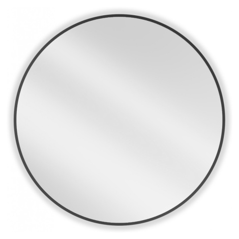 MEXEN Loft zrcadlo 85 cm, černý rám 9850-085-085-000-70