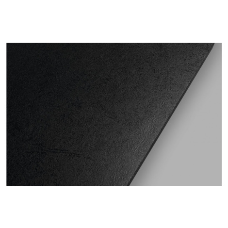AQUALINE ALTAIR deska pod umyvadlo 87,5x45,7 cm, antracit břidlice AI892
