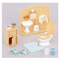 Sylvanian Families Toaleta a příslušenství set