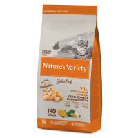 Nature's Variety Selected Sterilised kuřecí z volného chovu - 7 kg