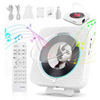 CD Přehrávač Přenosný Bluetooth Reproduktor Fm MP3