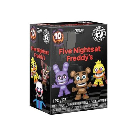 Funko POP! Five Night's at Freddy Mini Figures FNAF 5 cm, náhodný