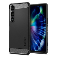 Pouzdro Spigen Rugged Armor pro Sony Xperia 1 VI - matně černé