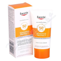 Eucerin SUN opalovací krém na obličej SPF50+50ml