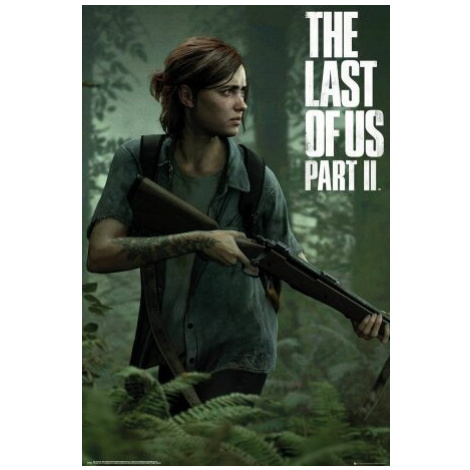 Plakát The Last of Us - part II Europosters