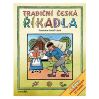 Tradiční česká říkadla - Josef Lada, kolektiv autorů