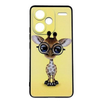 TopQ Kryt Xiaomi Redmi Note 13 Pro+ 5G Cute Giraffe 122601