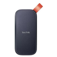 SanDisk externí SSD 1TB Portable, USB 3.2 Gen 2, Type-C