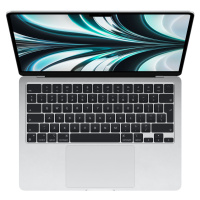 Apple MacBook Air 13, M2 8-core, 8GB, 512GB, 10-core GPU, stříbrná (M2, 2022) - MLY03SL/A