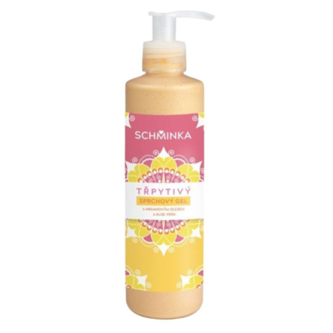 Schminka Třpytivý sprchový gel s Arganovým olejem 250 ml