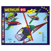 Merkur 13 vrtulník, letadlo - 10 modelů, 222 dílů